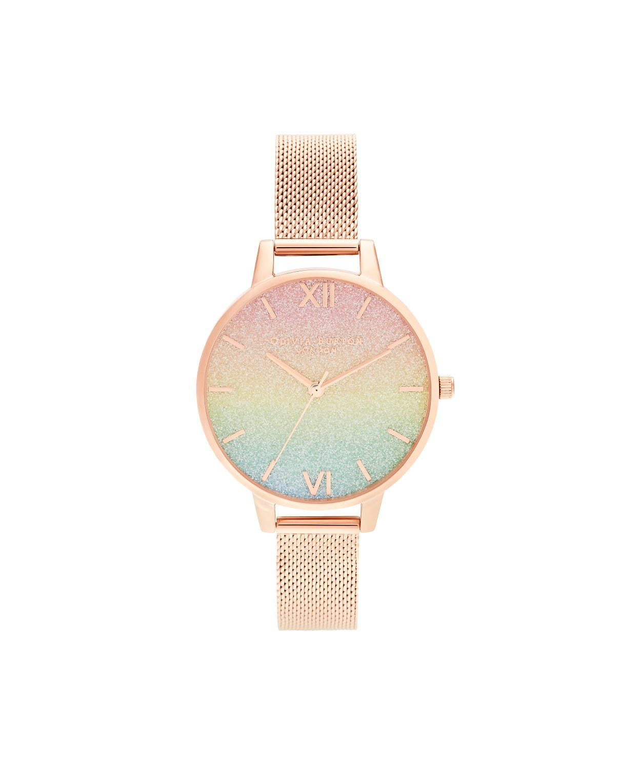 オリビア・バートン“60年代”着想の新作腕時計、レトロなレインボーグリッターや花柄の文字盤｜写真8