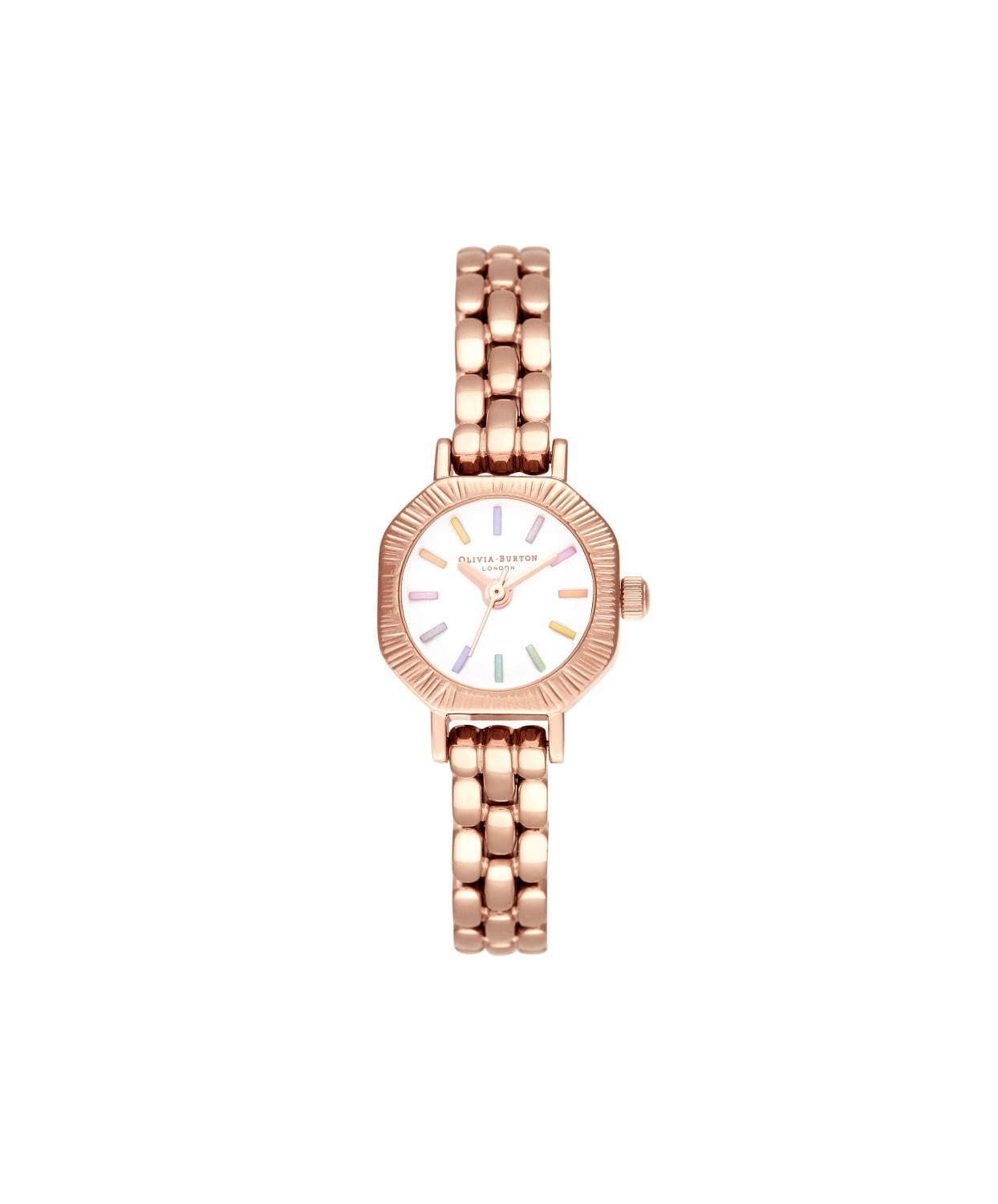 オリビア・バートン“60年代”着想の新作腕時計、レトロなレインボーグリッターや花柄の文字盤｜写真22