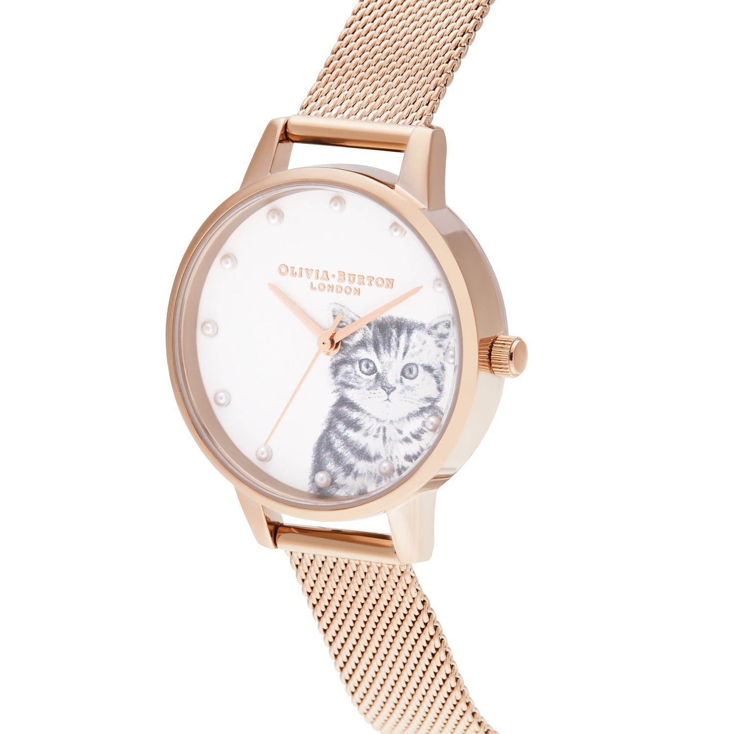 オリビア・バートン“60年代”着想の新作腕時計、レトロなレインボーグリッターや花柄の文字盤｜写真47