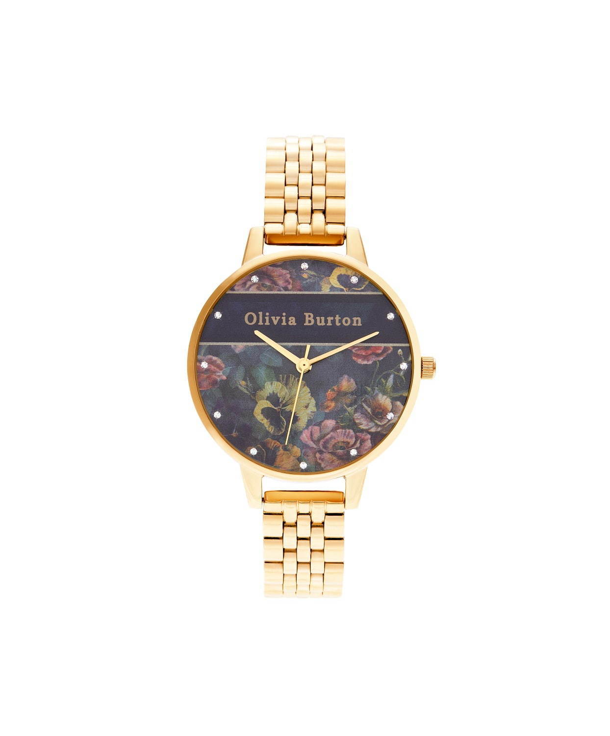 オリビア・バートン“60年代”着想の新作腕時計、レトロなレインボーグリッターや花柄の文字盤｜写真38