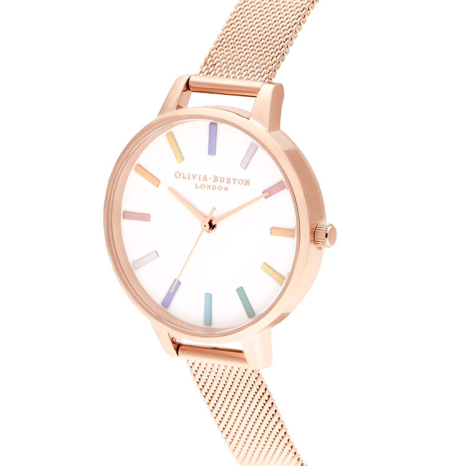 オリビア・バートン“60年代”着想の新作腕時計、レトロなレインボーグリッターや花柄の文字盤｜写真17