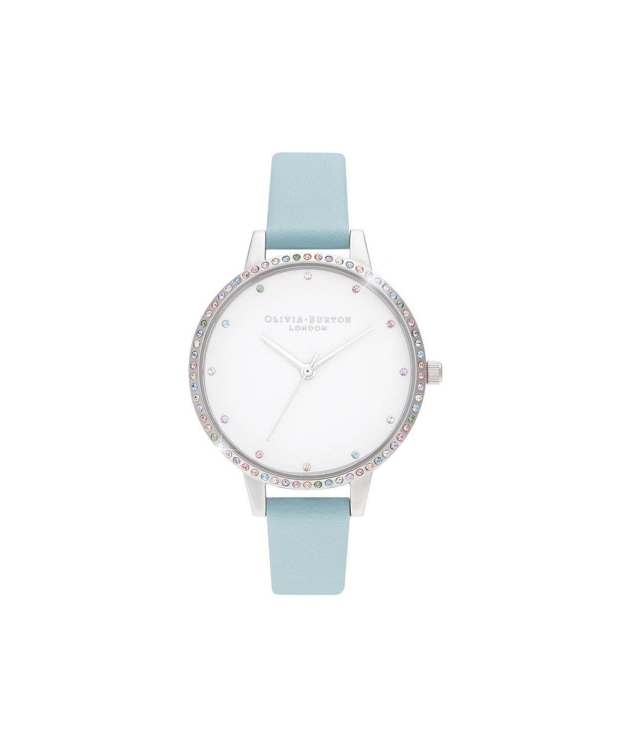 オリビア・バートン“60年代”着想の新作腕時計、レトロなレインボーグリッターや花柄の文字盤｜写真10