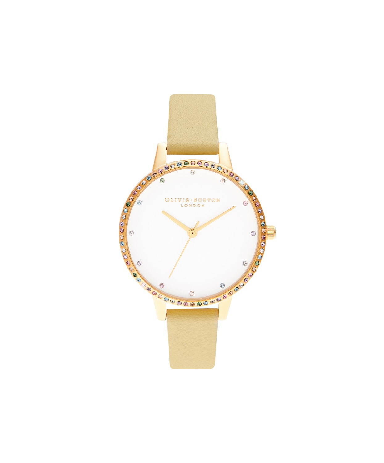 オリビア・バートン“60年代”着想の新作腕時計、レトロなレインボーグリッターや花柄の文字盤｜写真12