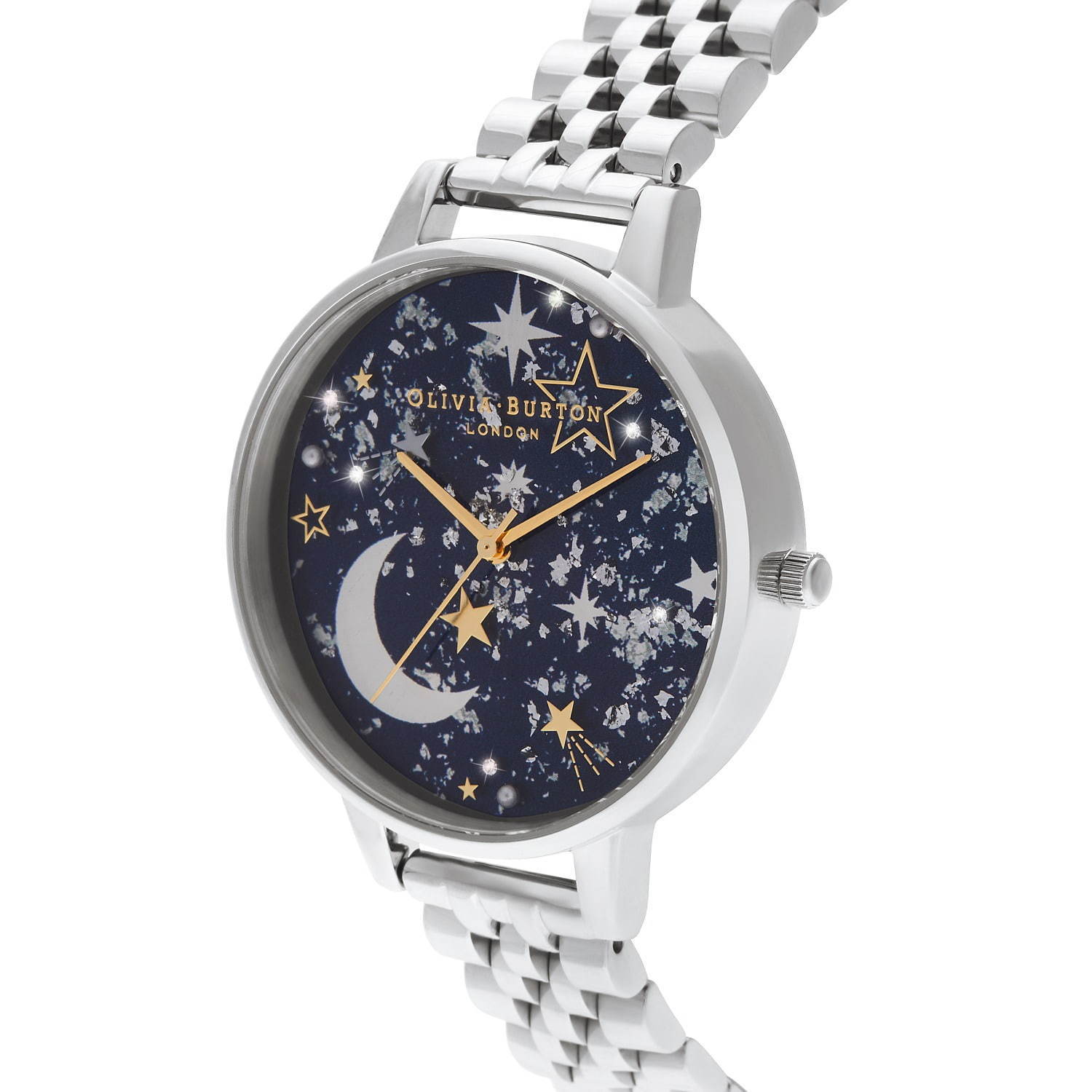 オリビア・バートン“60年代”着想の新作腕時計、レトロなレインボーグリッターや花柄の文字盤｜写真35
