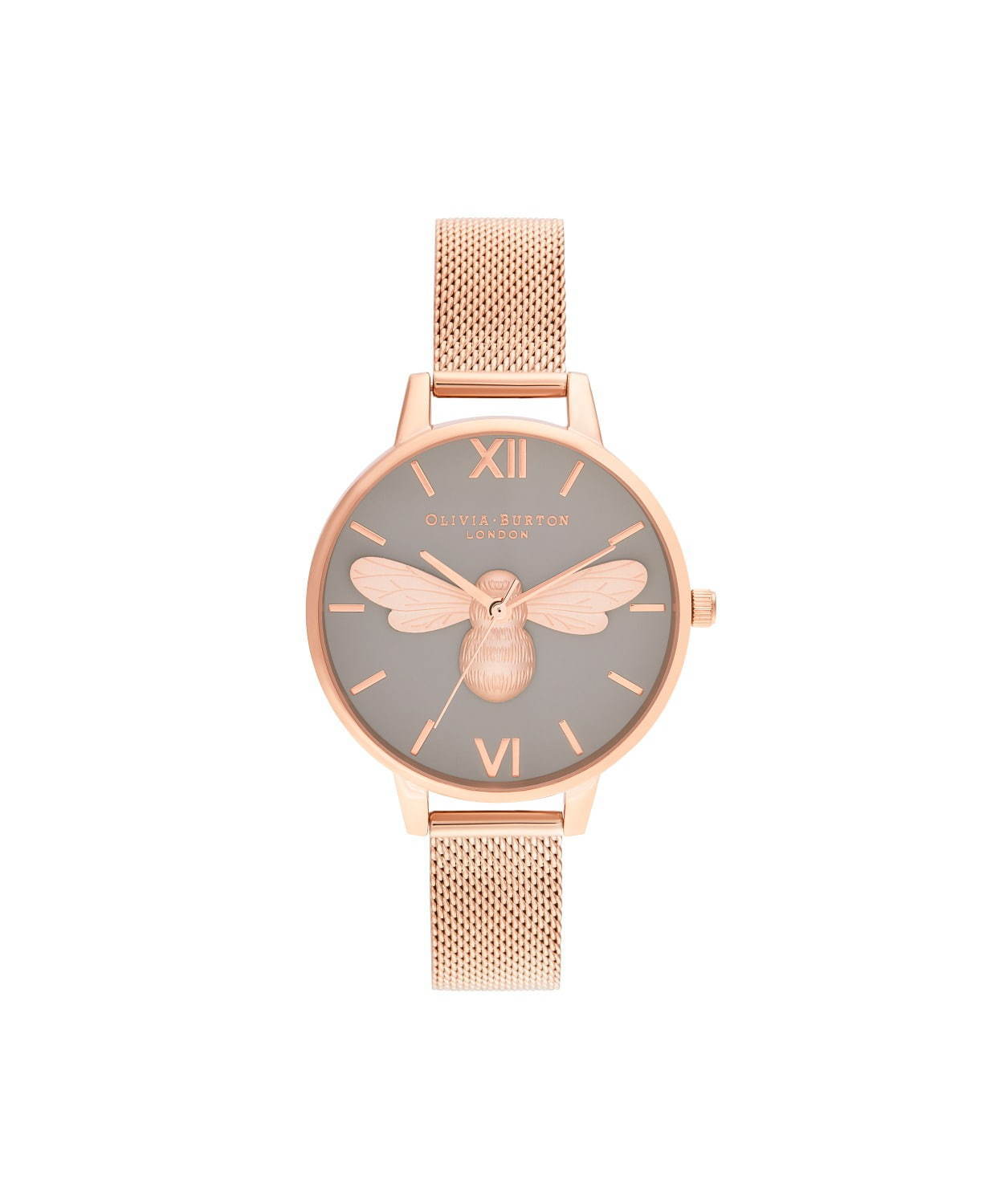 オリビア・バートン“60年代”着想の新作腕時計、レトロなレインボーグリッターや花柄の文字盤｜写真26