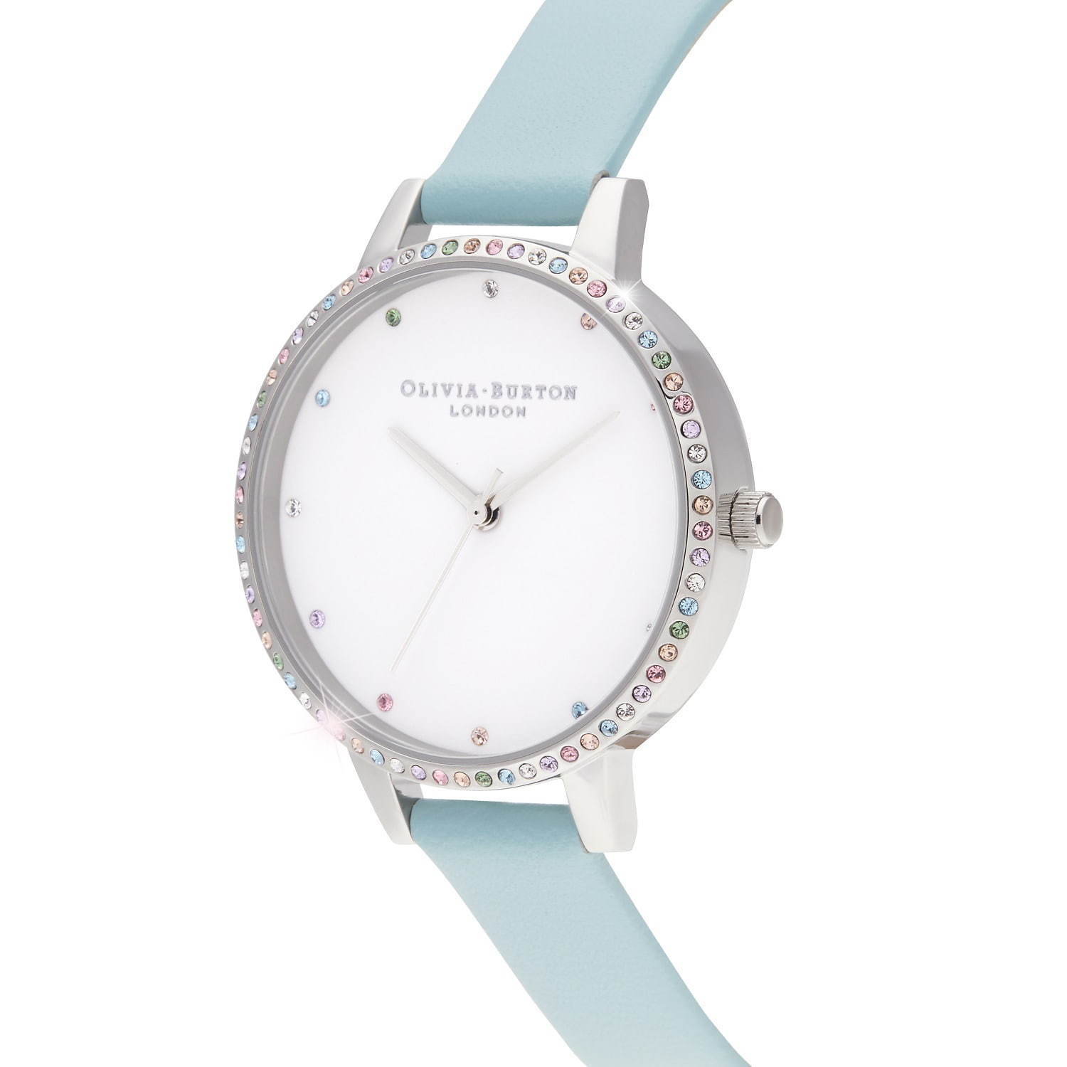 オリビア・バートン“60年代”着想の新作腕時計、レトロなレインボーグリッターや花柄の文字盤｜写真11