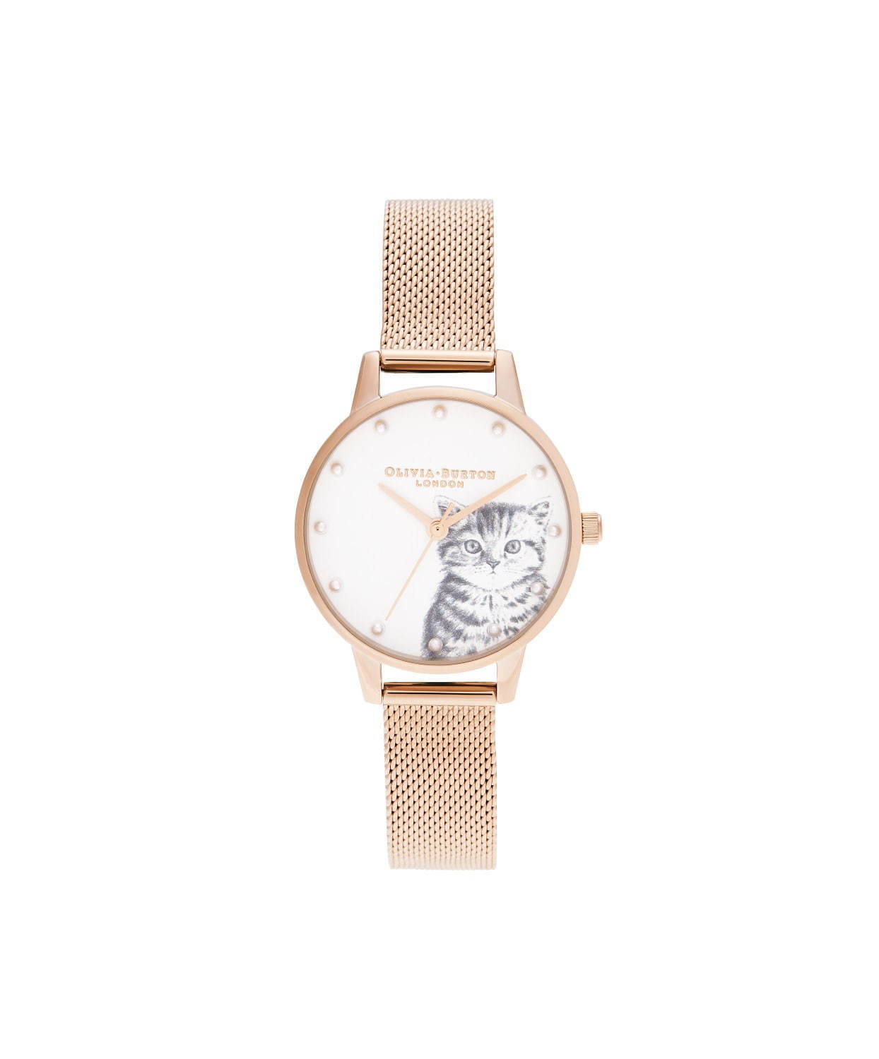 オリビア・バートン“60年代”着想の新作腕時計、レトロなレインボーグリッターや花柄の文字盤｜写真46