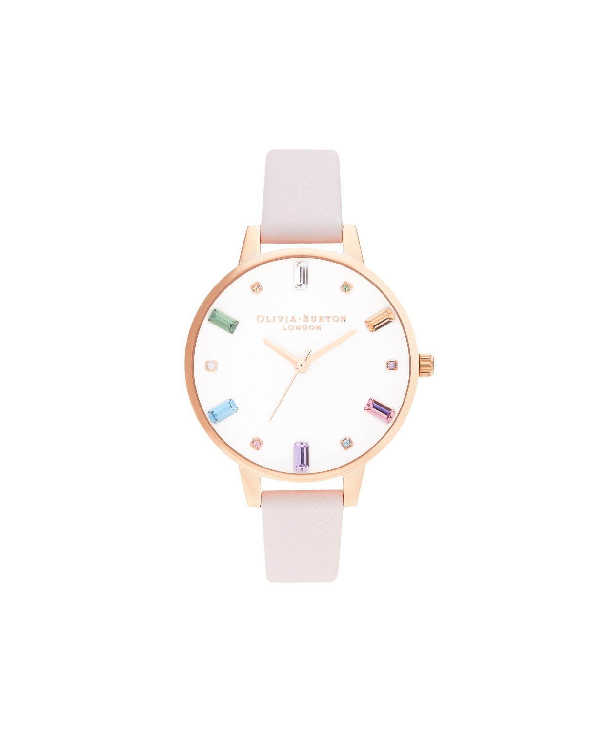 オリビア・バートン“60年代”着想の新作腕時計、レトロなレインボーグリッターや花柄の文字盤｜写真14