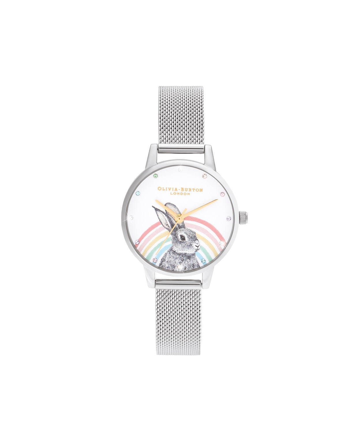 オリビア・バートン“60年代”着想の新作腕時計、レトロなレインボーグリッターや花柄の文字盤｜写真48