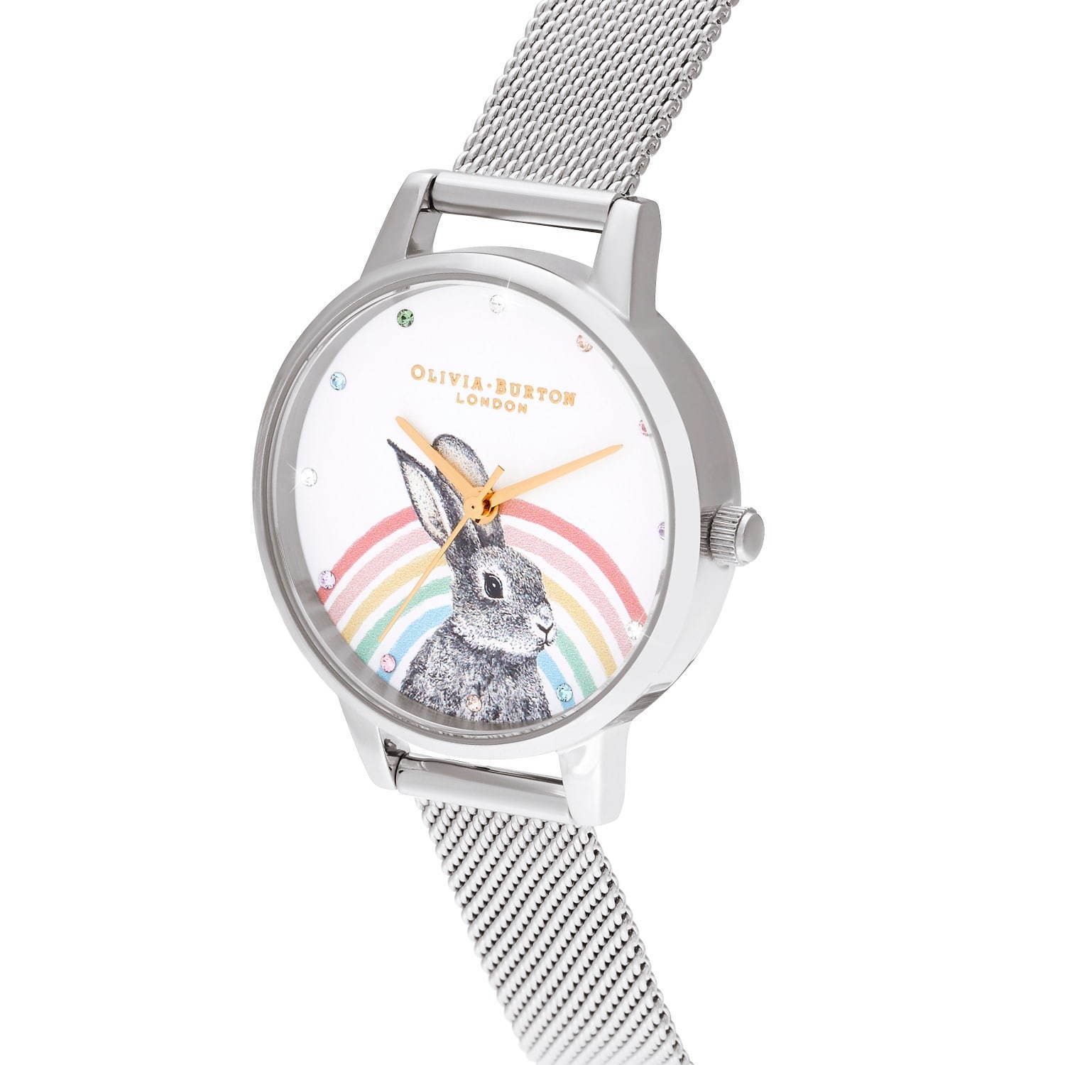 オリビア・バートン“60年代”着想の新作腕時計、レトロなレインボーグリッターや花柄の文字盤｜写真49