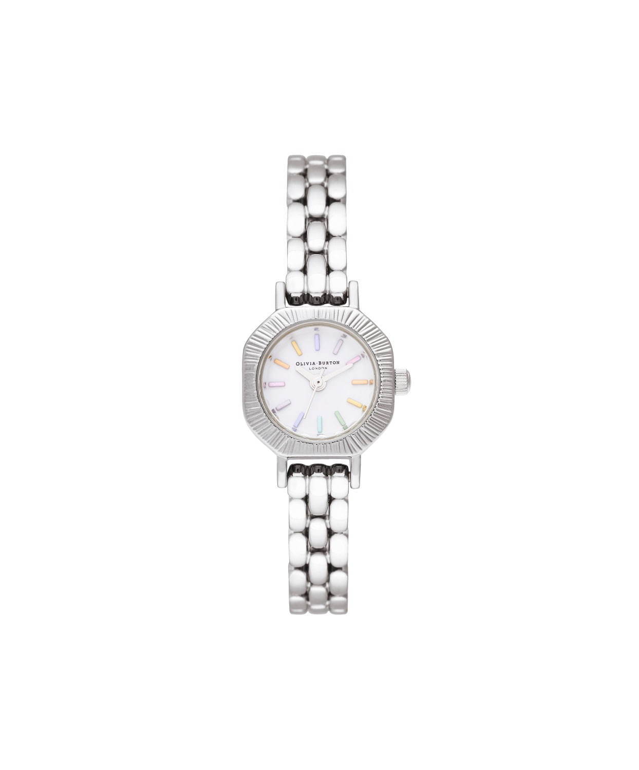 オリビア・バートン“60年代”着想の新作腕時計、レトロなレインボーグリッターや花柄の文字盤｜写真18