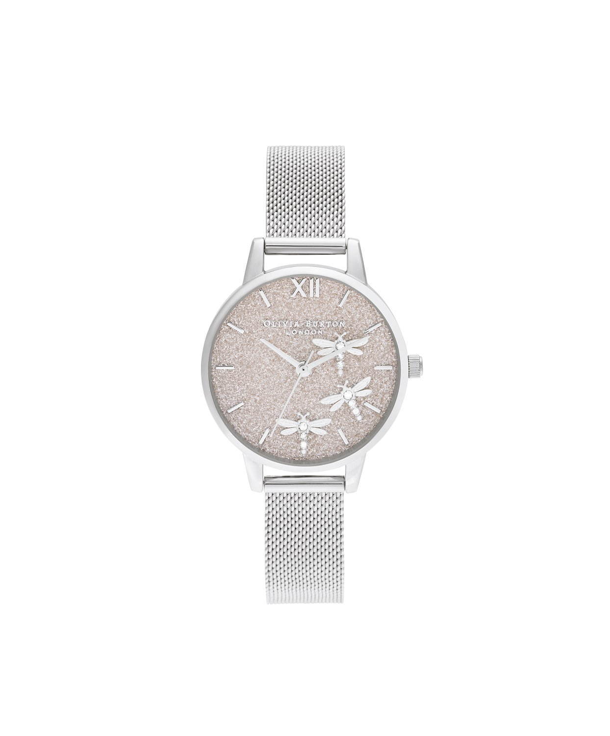 オリビア・バートン“60年代”着想の新作腕時計、レトロなレインボーグリッターや花柄の文字盤｜写真30