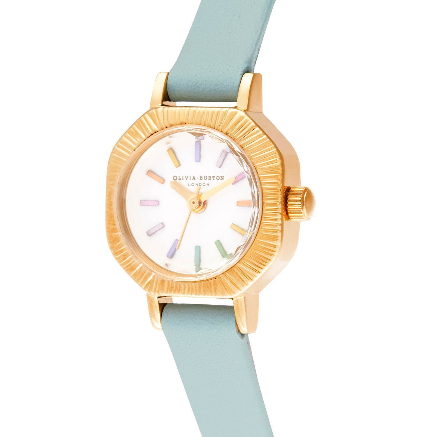 オリビア・バートン“60年代”着想の新作腕時計、レトロなレインボーグリッターや花柄の文字盤｜写真21