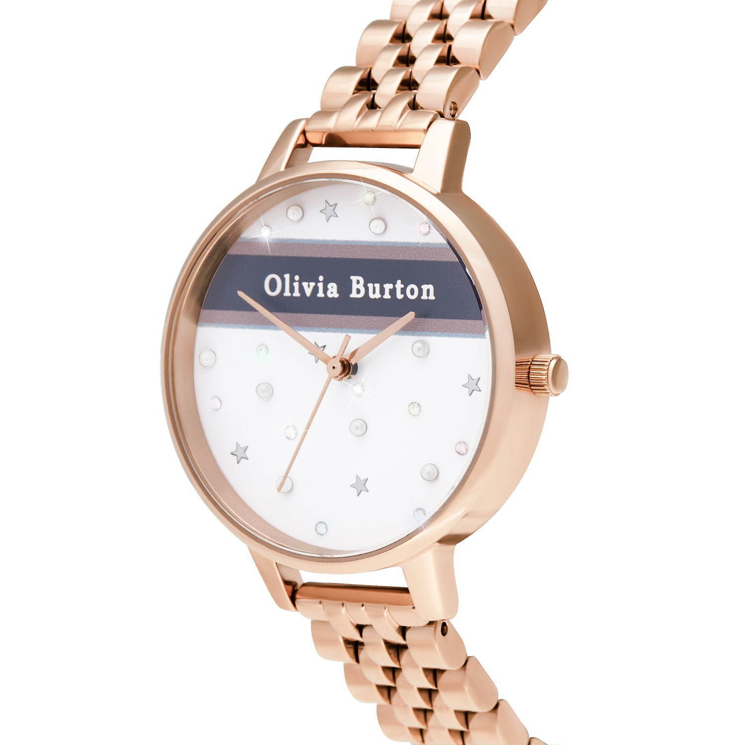 オリビア・バートン“60年代”着想の新作腕時計、レトロなレインボーグリッターや花柄の文字盤｜写真43