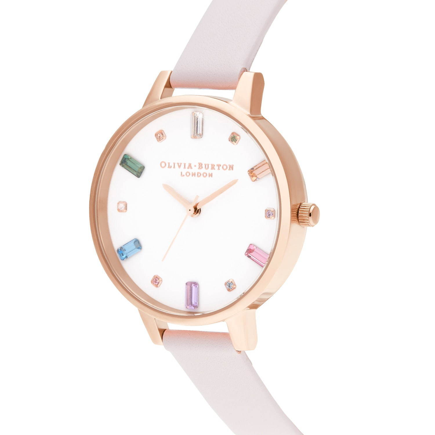オリビア・バートン“60年代”着想の新作腕時計、レトロなレインボーグリッターや花柄の文字盤｜写真15