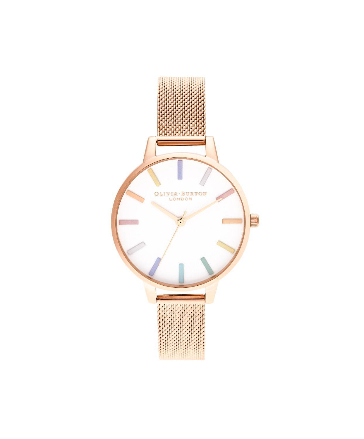 オリビア・バートン、“グラデーションカラー”のインデックス入りレディース腕時計
