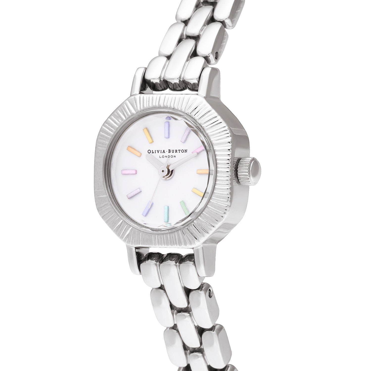 オリビア・バートン“60年代”着想の新作腕時計、レトロなレインボーグリッターや花柄の文字盤｜写真19