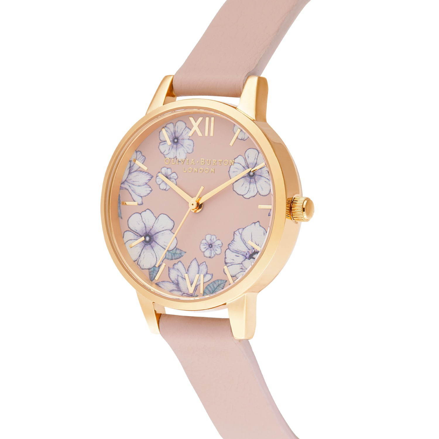 オリビア・バートン“60年代”着想の新作腕時計、レトロなレインボーグリッターや花柄の文字盤｜写真55