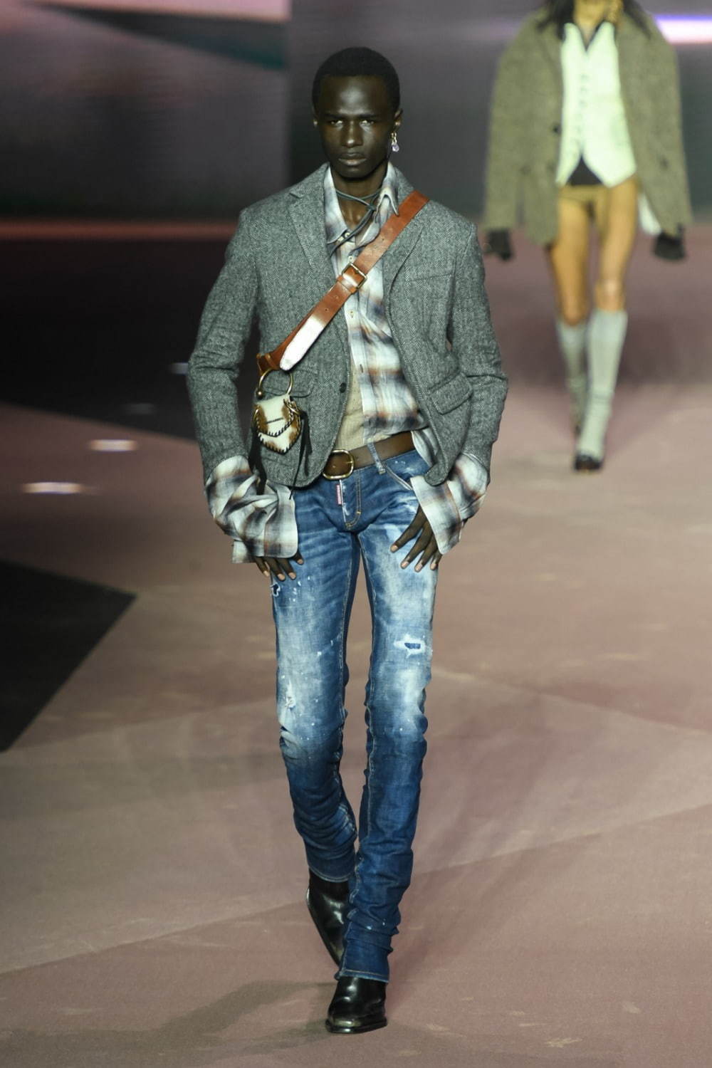 ディースクエアード(DSQUARED2) 2020-21年秋冬メンズコレクション シルエット - 写真3