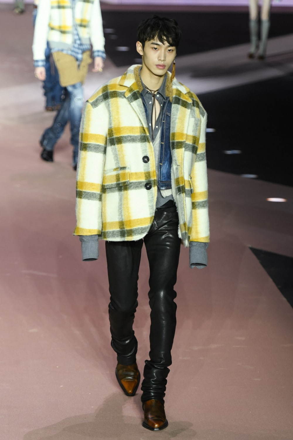 ディースクエアード(DSQUARED2) 2020-21年秋冬メンズコレクション  - 写真7