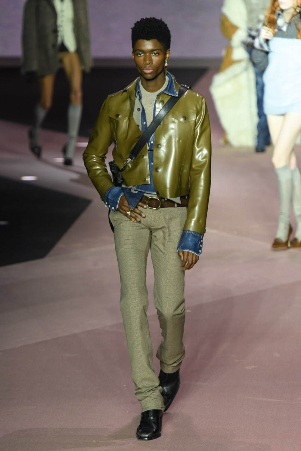 ディースクエアード(DSQUARED2) 2020-21年秋冬メンズコレクション  - 写真9