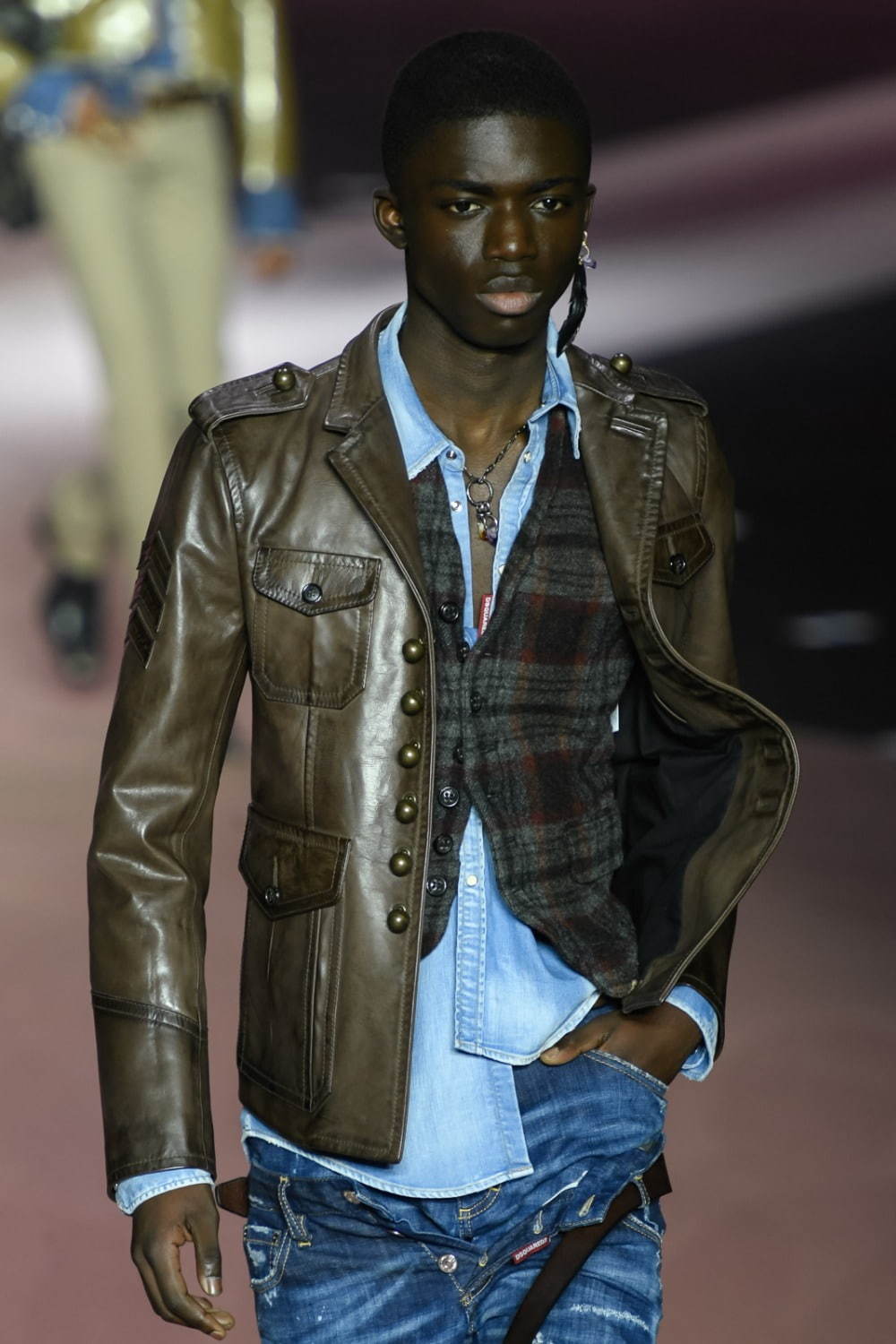 ディースクエアード(DSQUARED2) 2020-21年秋冬メンズコレクション  - 写真19