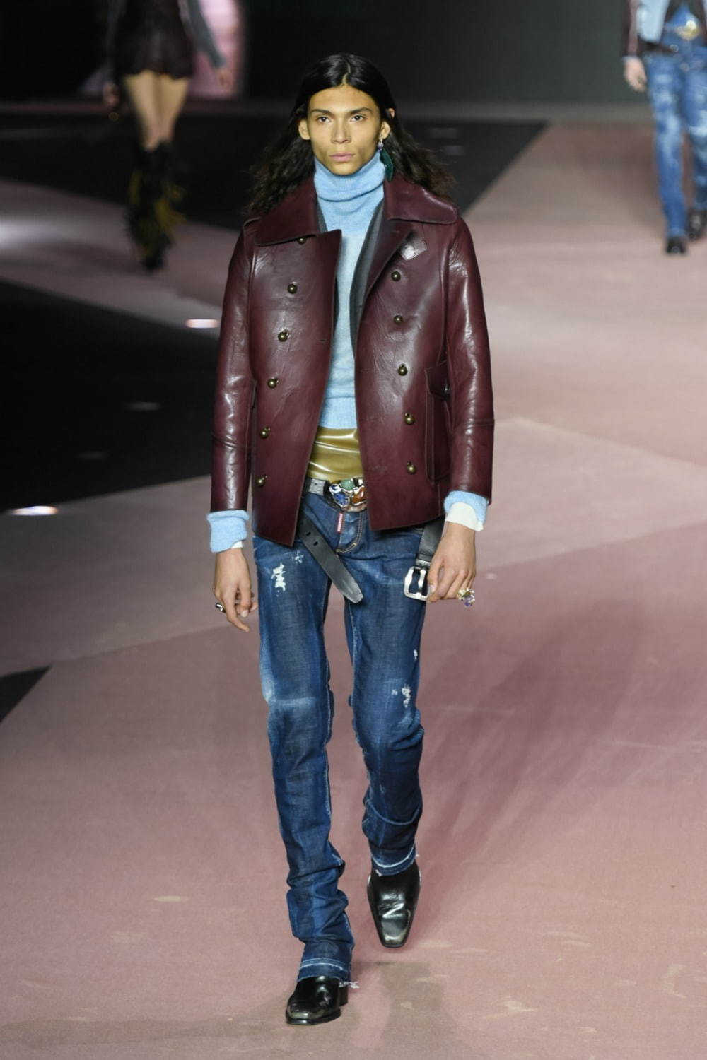 ディースクエアード(DSQUARED2) 2020-21年秋冬メンズコレクション シルエット - 写真19