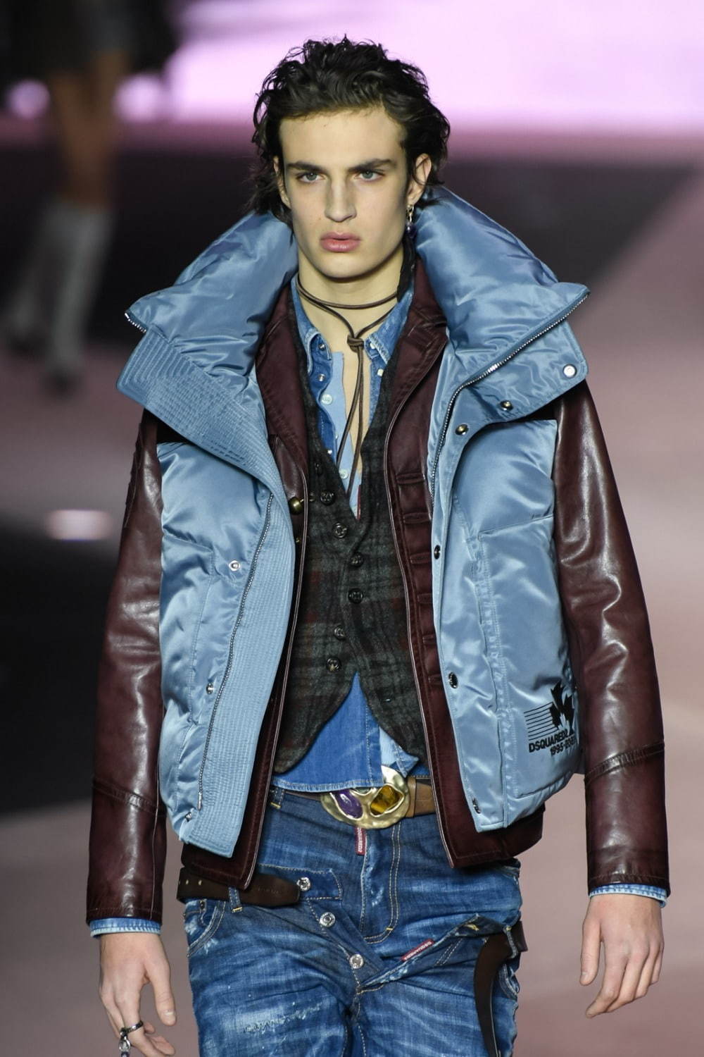 ディースクエアード(DSQUARED2) 2020-21年秋冬メンズコレクション  - 写真28