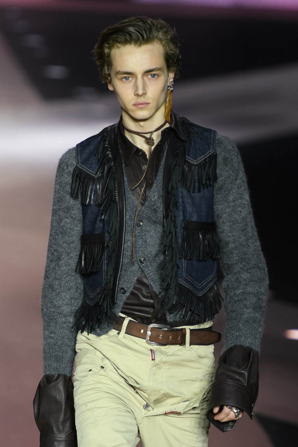 ディースクエアード(DSQUARED2) 2020-21年秋冬メンズコレクション  - 写真32