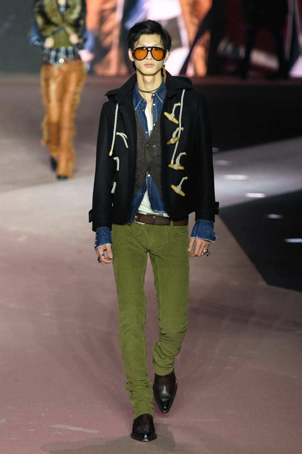 ディースクエアード 2020-21年秋冬｜ ダッフルコート