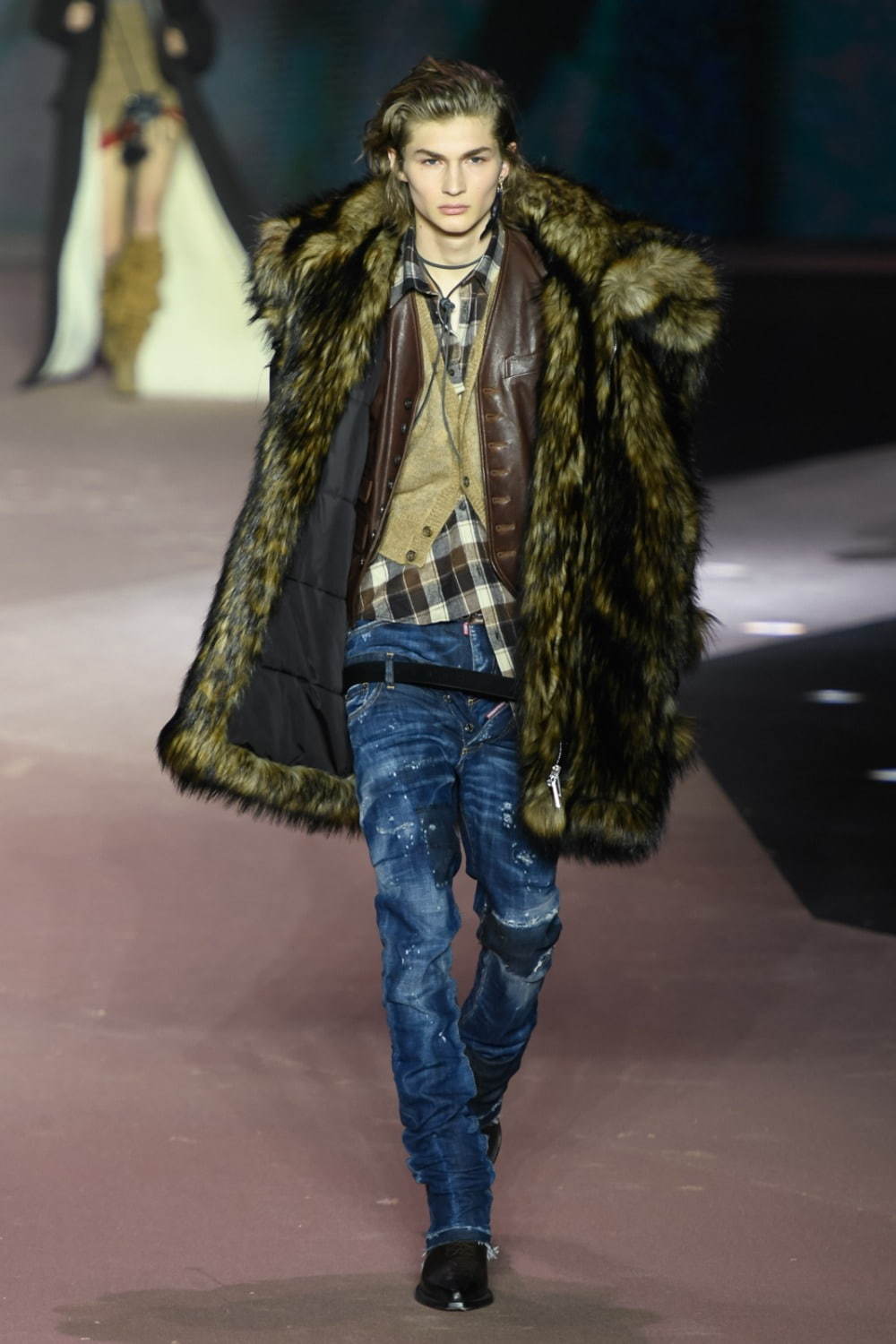 ディースクエアード(DSQUARED2) 2020-21年秋冬メンズコレクション  - 写真36