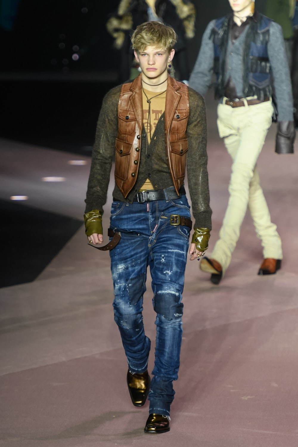 ディースクエアード(DSQUARED2) 2020-21年秋冬メンズコレクション シルエット - 写真30