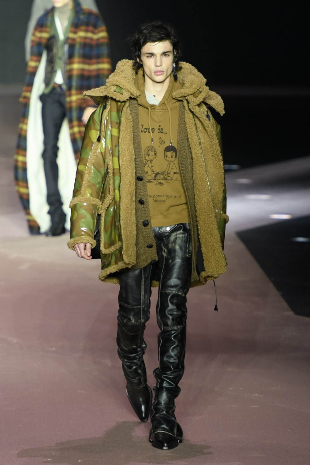 ディースクエアード 2020-21年秋冬｜ フーディー