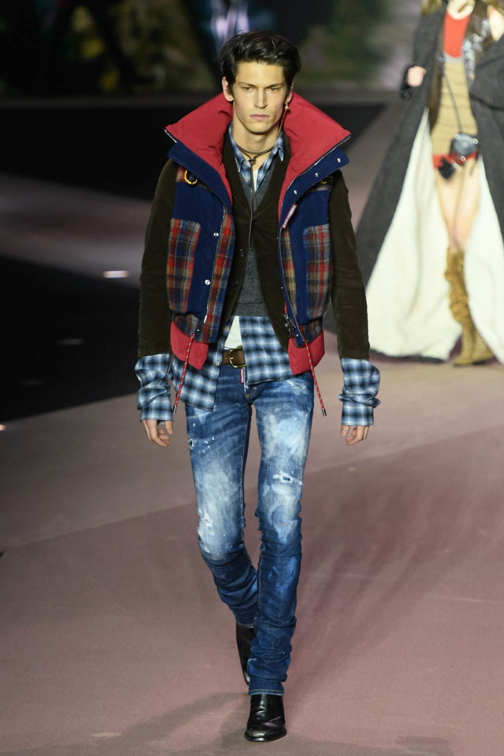 ディースクエアード(DSQUARED2) 2020-21年秋冬メンズコレクション シルエット - 写真37