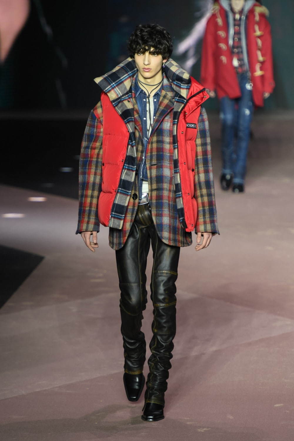 ディースクエアード(DSQUARED2) 2020-21年秋冬メンズコレクション シルエット - 写真38