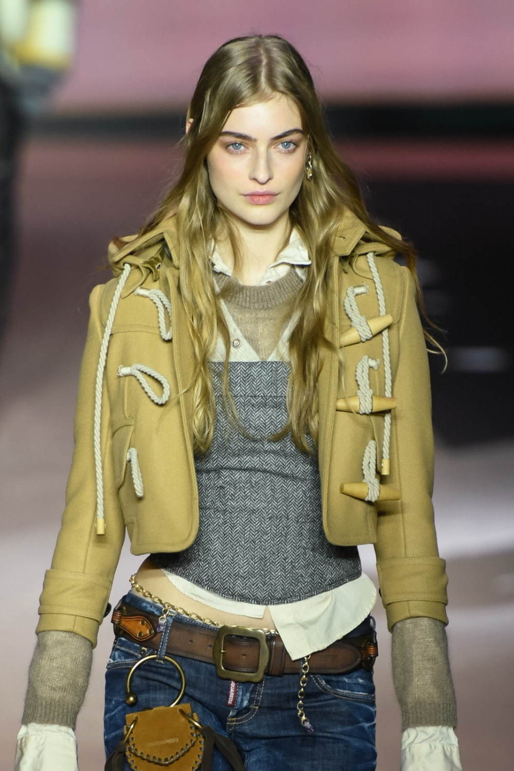 ディースクエアード(DSQUARED2) 2020-21年秋冬ウィメンズコレクション  - 写真10