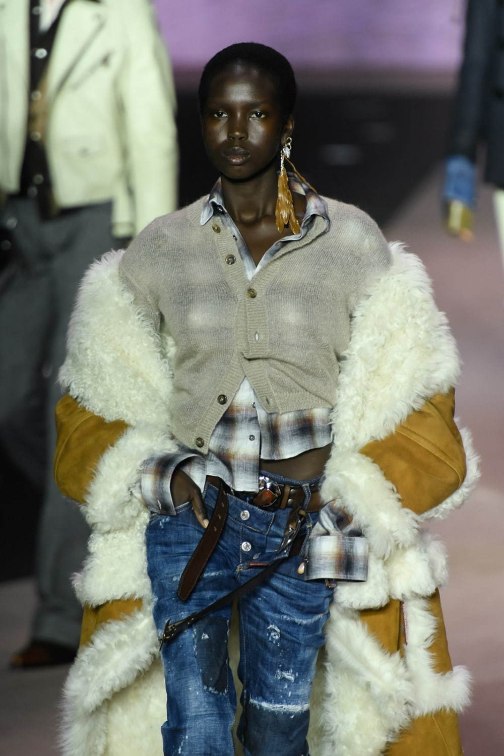 ディースクエアード(DSQUARED2) 2020-21年秋冬ウィメンズコレクション  - 写真14