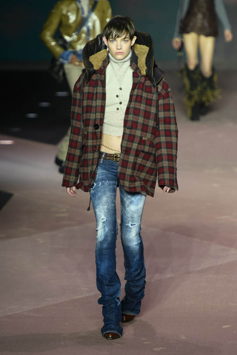 ディースクエアード(DSQUARED2) 2020-21年秋冬ウィメンズコレクション  - 写真19