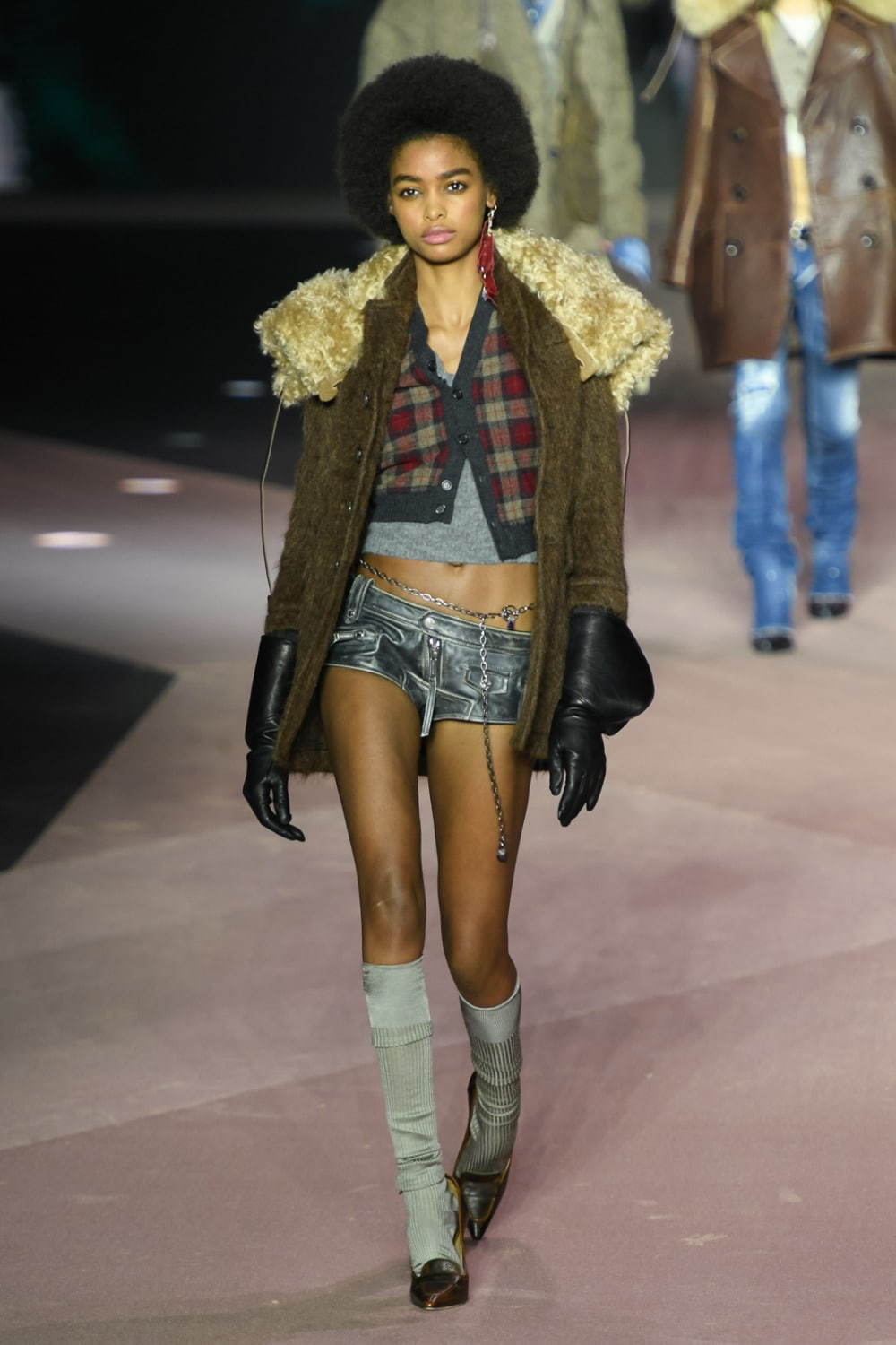 ディースクエアード(DSQUARED2) 2020-21年秋冬ウィメンズコレクション  - 写真21