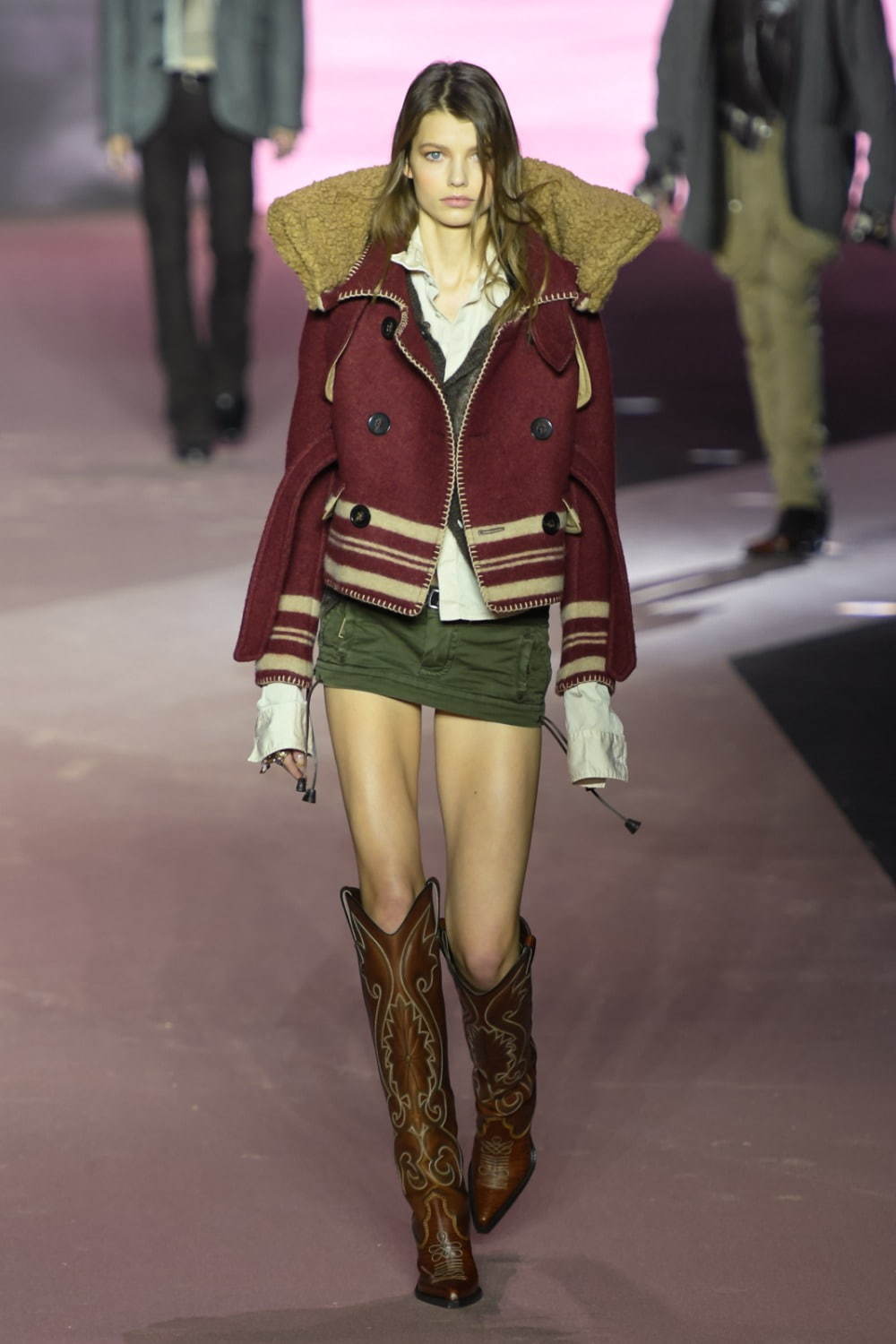 ディースクエアード(DSQUARED2) 2020-21年秋冬ウィメンズコレクション  - 写真23