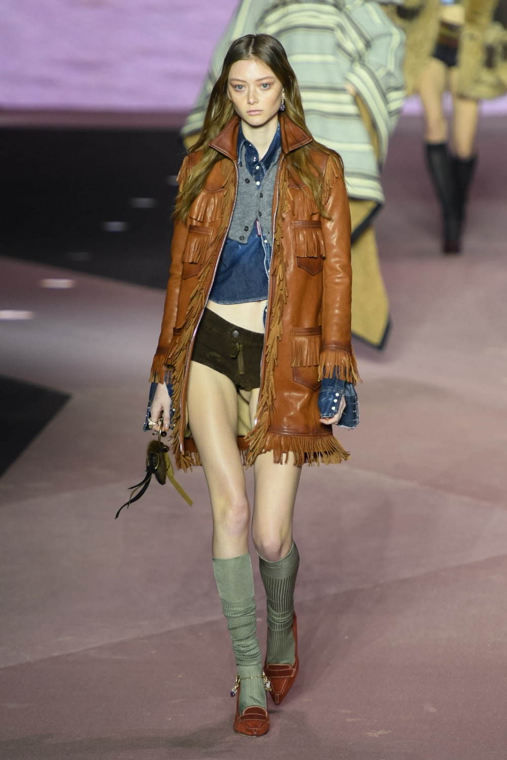 ディースクエアード(DSQUARED2) 2020-21年秋冬ウィメンズコレクション  - 写真29