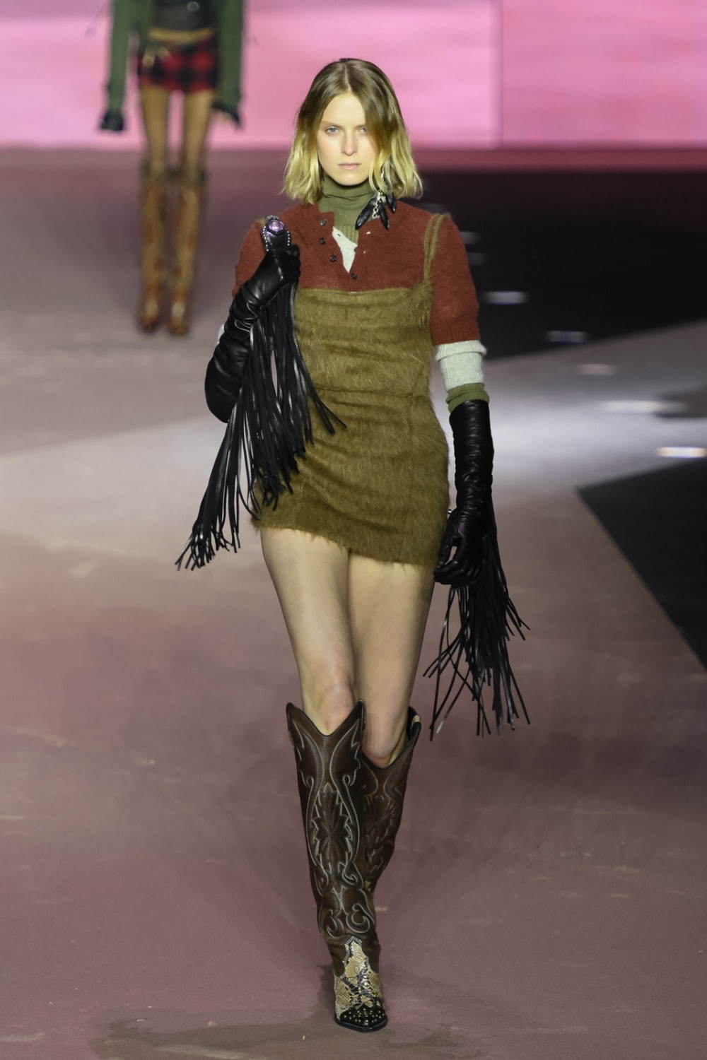 ディースクエアード(DSQUARED2) 2020-21年秋冬ウィメンズコレクション  - 写真35