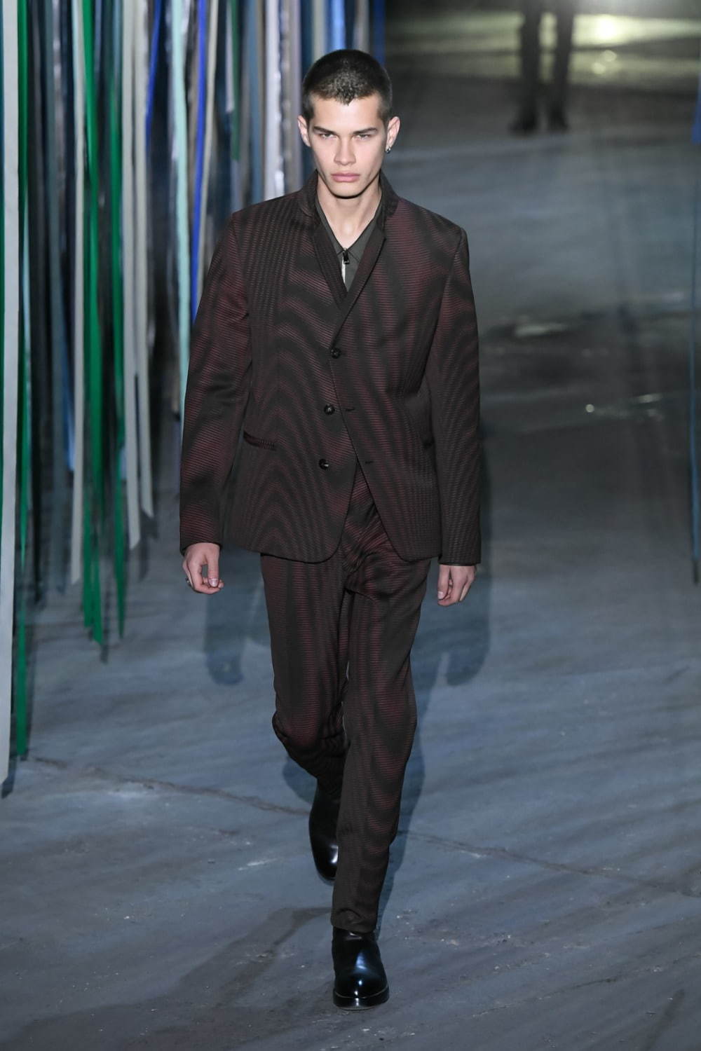 ゼニア(ZEGNA) 2020-21年秋冬メンズコレクション シルエット - 写真1