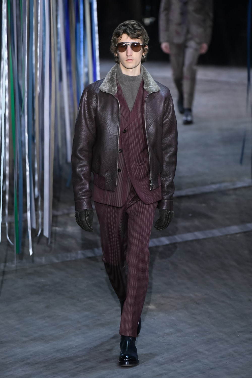 ゼニア(ZEGNA) 2020-21年秋冬メンズコレクション シルエット - 写真4