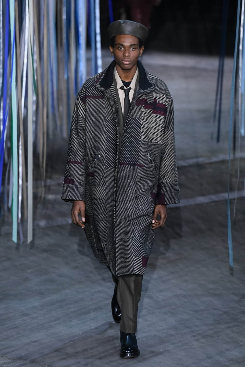 ゼニア(ZEGNA) 2020-21年秋冬メンズコレクション シルエット - 写真6