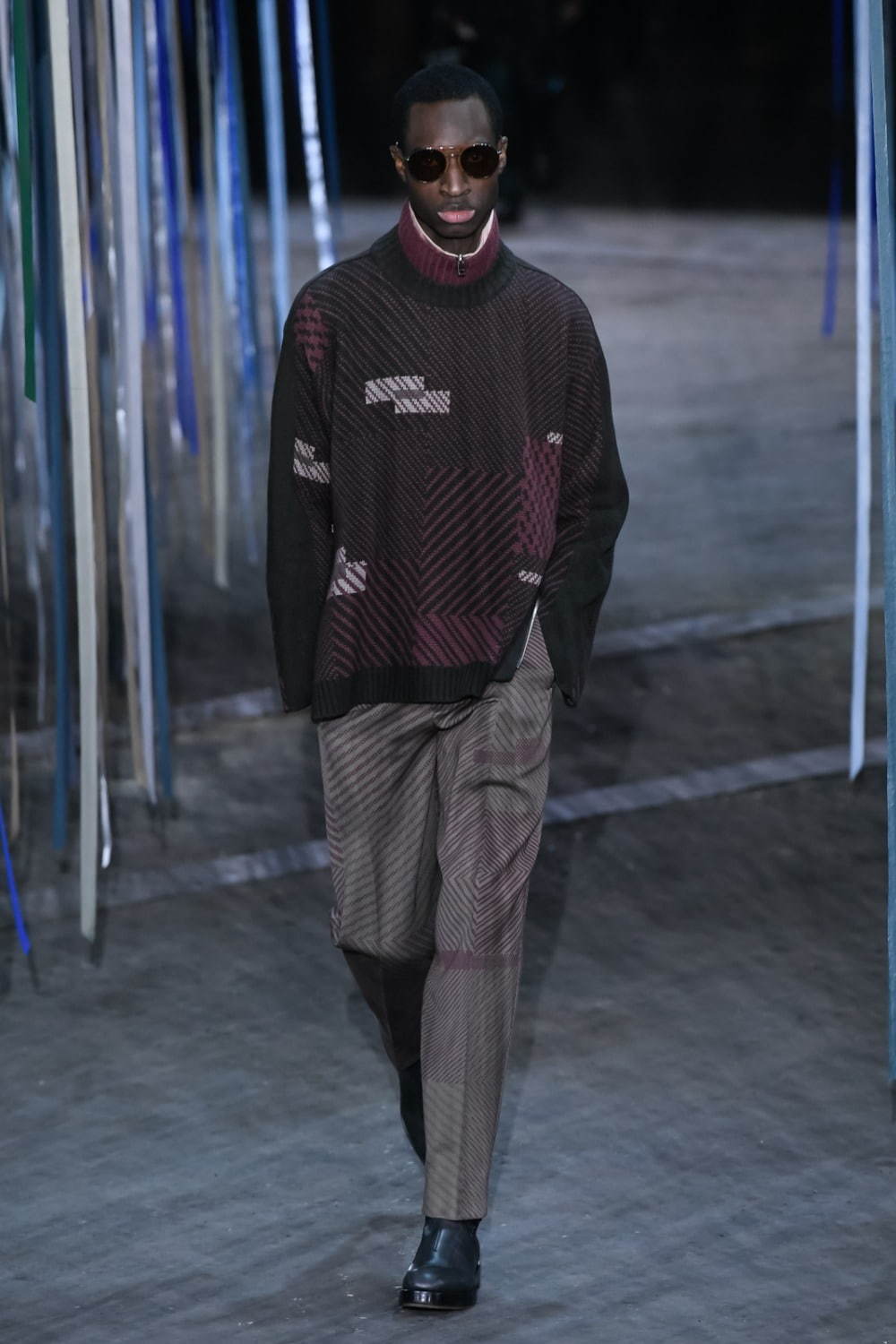 ゼニア(ZEGNA) 2020-21年秋冬メンズコレクション シルエット - 写真33