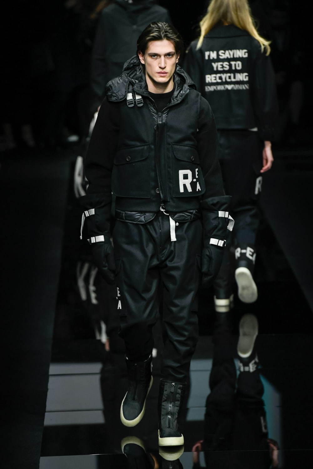 エンポリオ アルマーニ 2020-21年秋冬<span>コレクション</span> - 写真109