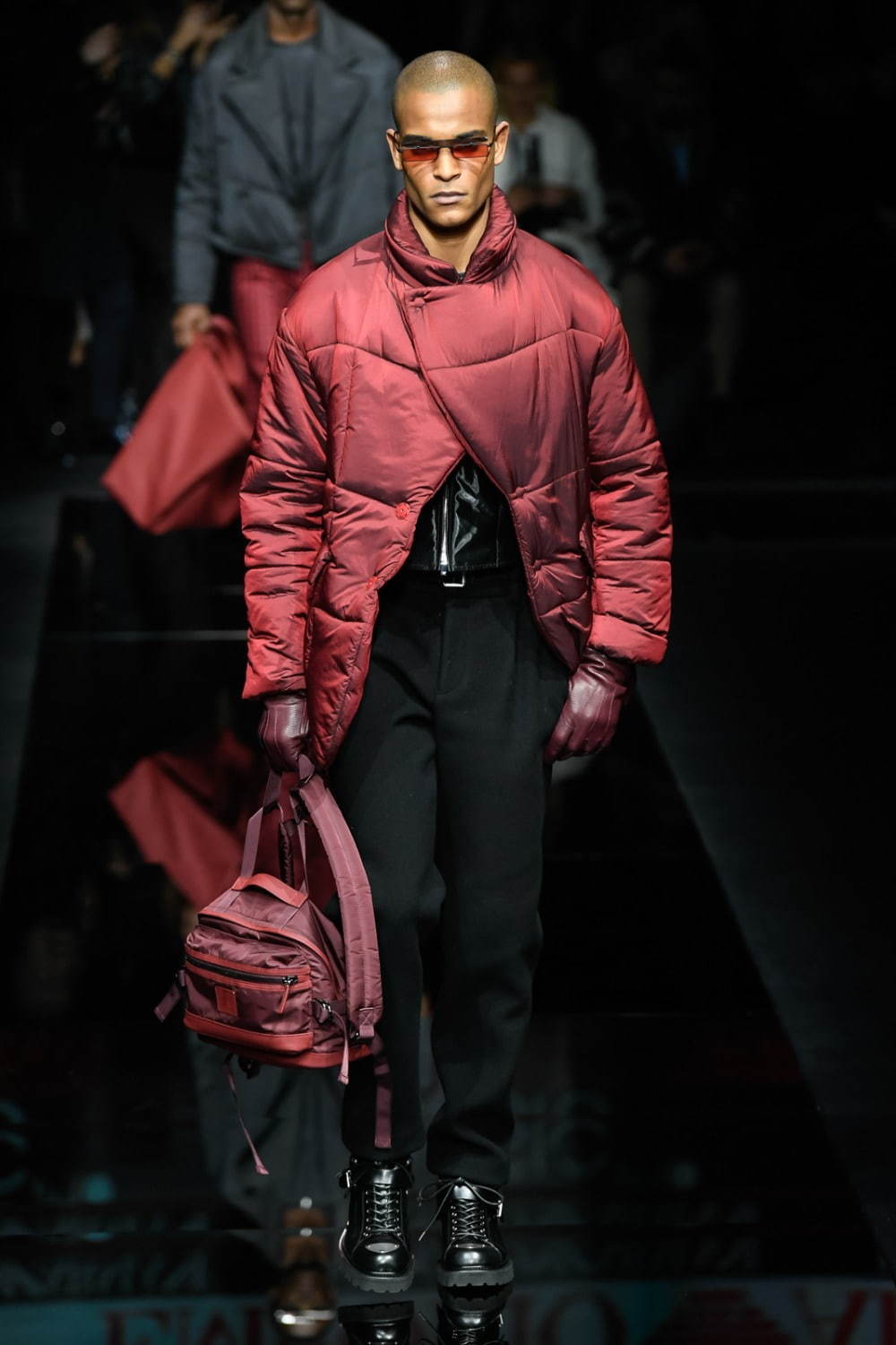 エンポリオ アルマーニ(EMPORIO ARMANI) 2020-21年秋冬メンズコレクション シルエット - 写真14