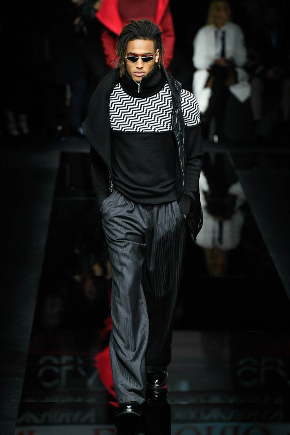エンポリオ アルマーニ(EMPORIO ARMANI) 2020-21年秋冬メンズコレクション  - 写真23