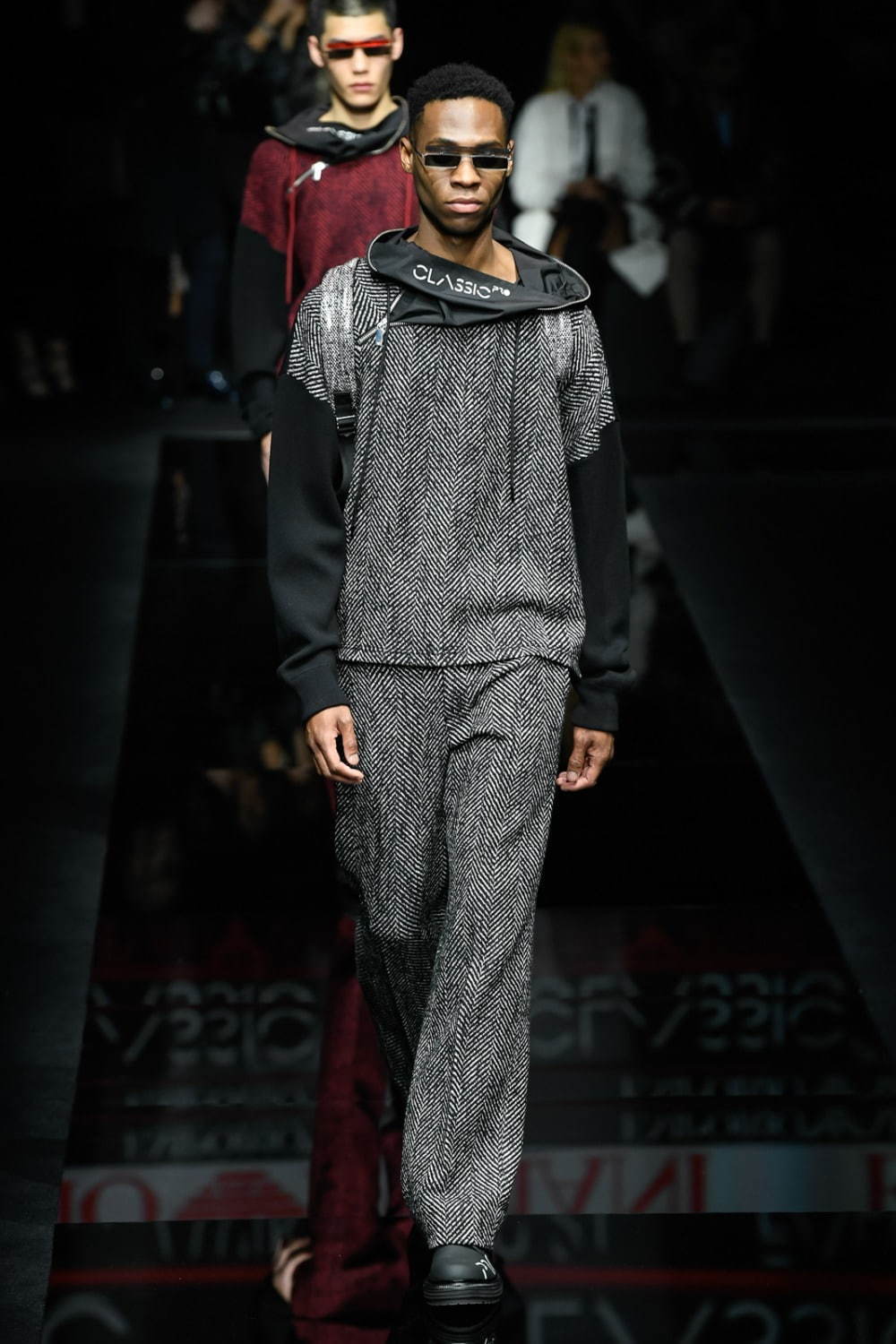 エンポリオ アルマーニ(EMPORIO ARMANI) 2020-21年秋冬メンズコレクション シルエット - 写真20